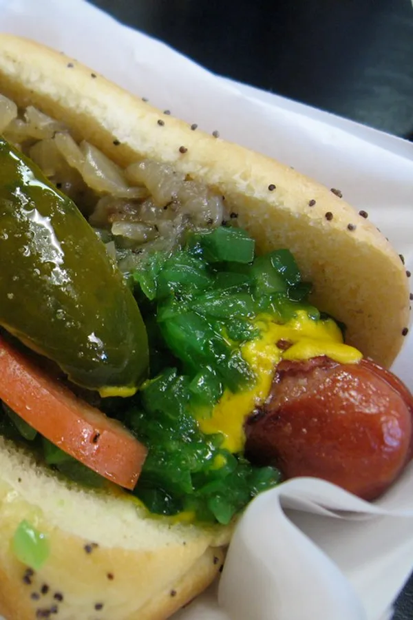 Chicago Style Hot Dog