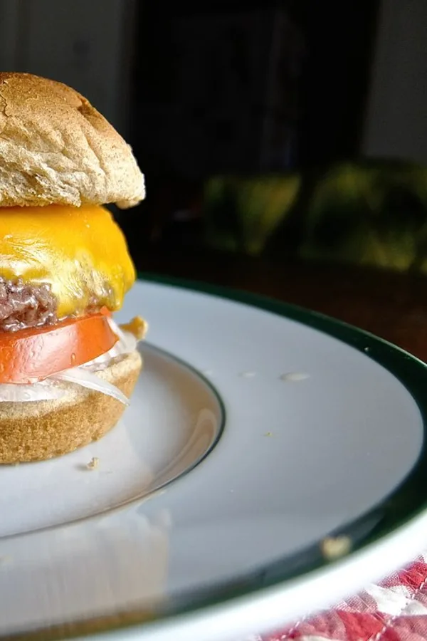 Classic Cheeseburger