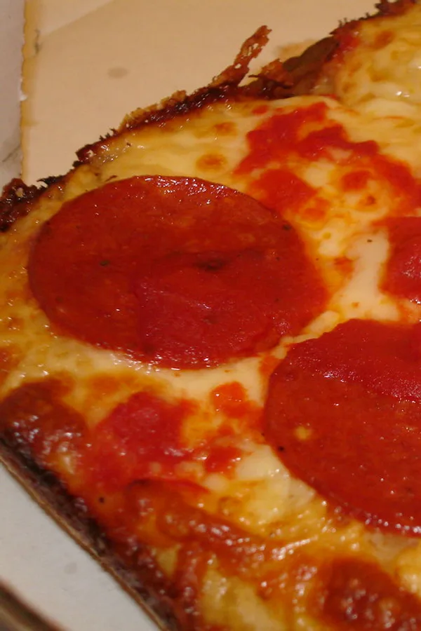 Detroit Style Pizza