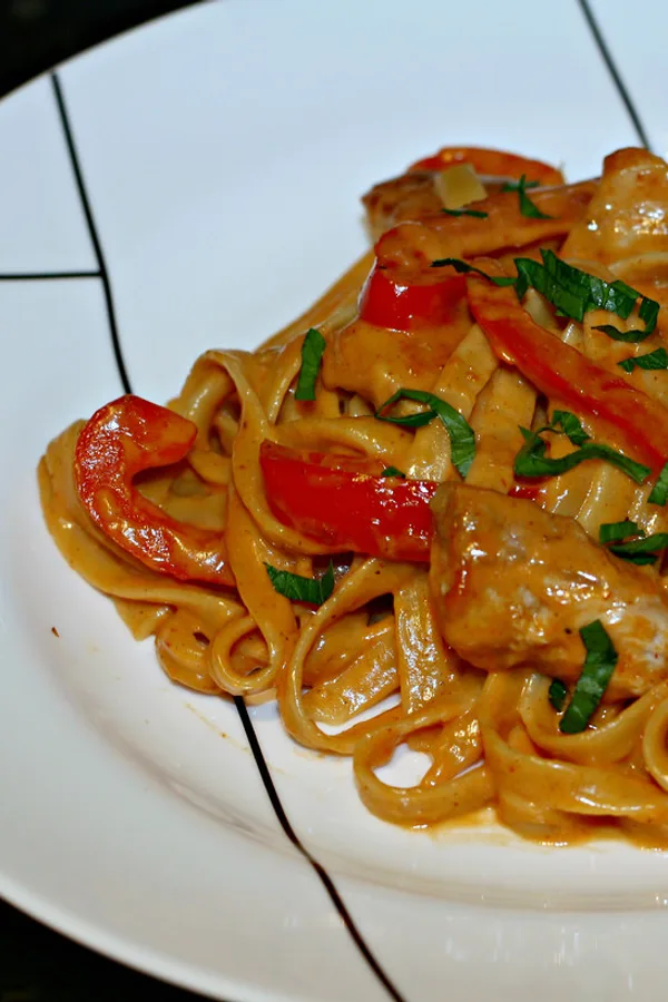 Fettuccine Alfredo