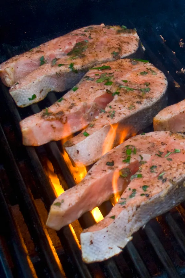 Grilled Salmon