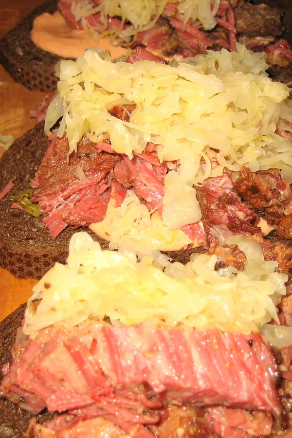 Reuben Sandwich