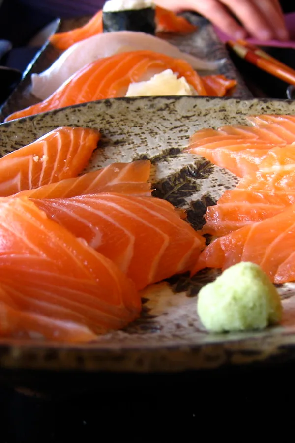 Salmon Sashimi