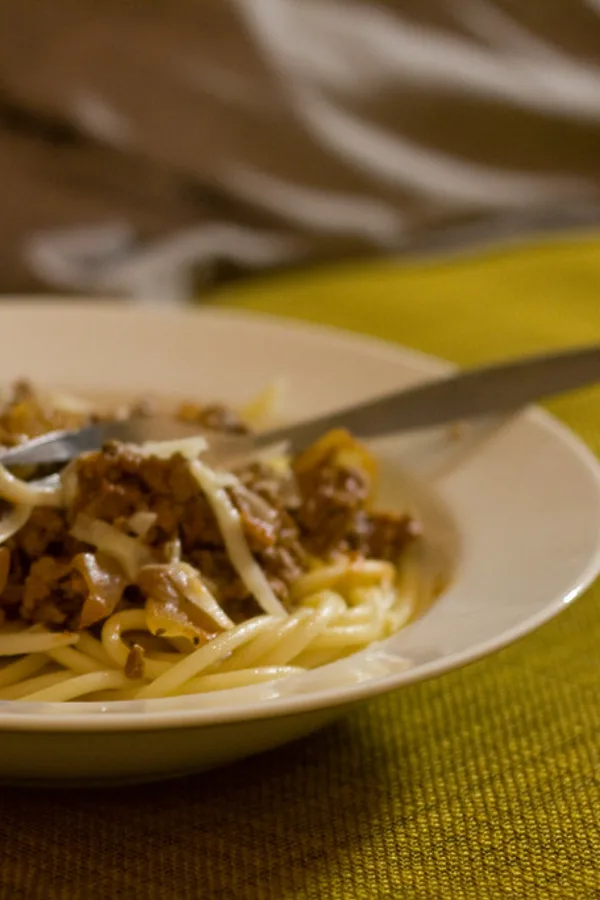 Spaghetti Bolognese