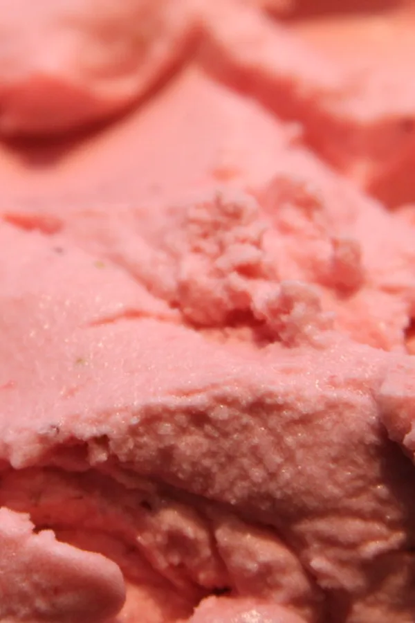 Strawberry Ice Cream